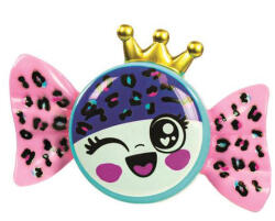  Crazy Chic Pink Pattern cukorka formájú szájfény Clementoni