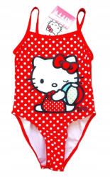  Hello Kitty Red gyerek fürdőruha, úszó 4 - 9 év / 104 - 134 cm