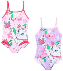  Disney Marie cica Flowers gyerek fürdőruha, úszó 3 - 6 év / 98 - 116 cm