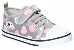 American Club TEN92 Tornacipő Gyerek Tornacipő Tépőzáras Bőr Talpbetét Gr 26 (TEN92)