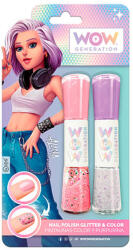 WOW Generation Alana színes és csillámos körömlakk szett