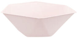  Rózsaszín Vert Decor hatszögletű mélytányér 6 db-os 15, 8 cm