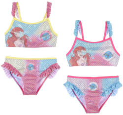  Disney Hercegnők Ariel Bubble gyerek fürdőruha, bikini 3 - 6 év / 98 - 116 cm