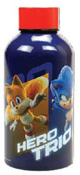  Sonic a sündisznó Hero Trio alumínium kulacs csavaros kupakkal 500 ml