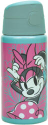  Disney Minnie Draft alumínium szívószálas kulacs akasztóval 500 ml