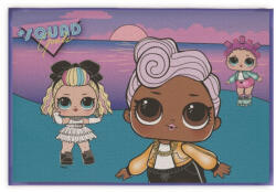  Lol Surprise Squad lábtörlő, fürdőszobai kilépő 40x60 cm - tisztitoszertrendelek