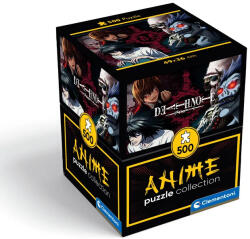 A halállista Shadow 500 db-os Cube puzzle Clementoni