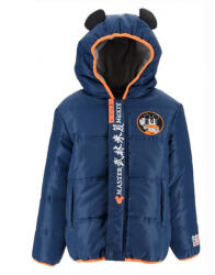  Disney Mickey Blue Master gyerek bélelt kabát 3 - 8 év / 98 - 128 cm