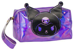 Hello Kitty Holographic Kuromi piperetáska 18 cm