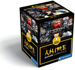 A halállista Dark Mind 500 db-os Cube puzzle Clementoni