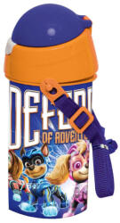  Mancs Őrjárat Power Up műanyag szívószálas kulacs akasztóval 500 ml