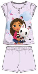  Gabi babaháza Meow Nights Light gyerek rövid pizsama 3 - 8 év / 98 - 128 cm Díszdobozban