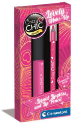  Crazy Chic Strawberry szájfény és szájkontúrceruza Clementoni