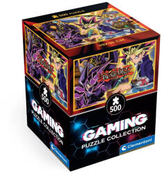  Yu-Gi-Oh! Mystic Card 500 db-os Cube puzzle Clementoni