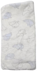 Vaganza Wellsoft Mintás babatakaró 70×100 - Elefáni Kék (5999120536481)