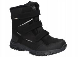 American Club HL99 Bélelt Hótaposó Téli Tépőzáras Cipő Blk 37 (HL99)