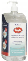 Bradochem Kéz- és bőrfertőtlenítő gél pumpás 1, 5 liter Bradolife (65248) - irodaszerpiac
