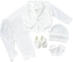 Baby 6 részes elegáns babaruha - Ajándékdoboz Méret: 56-62