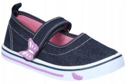 American Club TEN146 Balerinacipő Gyerek Tornacipő Tépőzáras Bőr Talpbetét N 34 (TEN146)