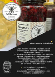  Aszalt áfonya akácmézben 250 g