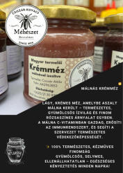  Málnás krémméz 250 g