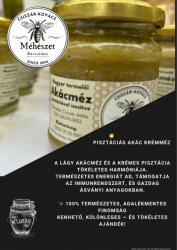  Pisztáciás akác krémméz 250 g
