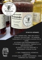  Áfonyás krémméz 250 g