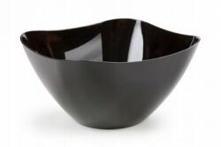 Berossi Saláta tálaló Rondo 1L Konyhai Tál Tartály Fekete (IK 042)