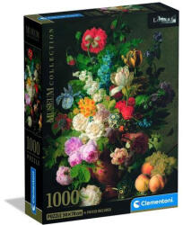  Művészet Virágváza Van Dael 1000 db-os Compact puzzle Clementoni
