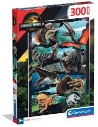 Jurassic World Battle Zone 300 db-os puzzle Clementoni