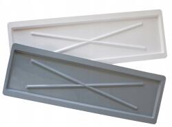 Net-Pol Tálca bútorszárítóhoz 60cm cserép alá 55x24, 5cm (5901583526152)