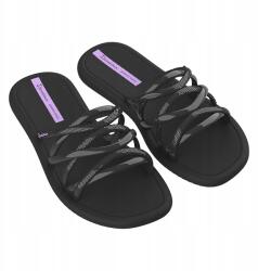 Ipanema Női flip-flop papucs Ipanema Meu Sol black/lilac 39 Eu (83606-AW816)