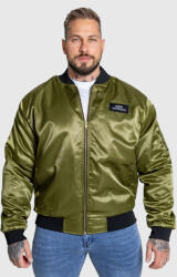 Iron Aesthetics Jachetă Bomber Iron Aesthetics Maverick, verde: Verde S (P1586A9761)