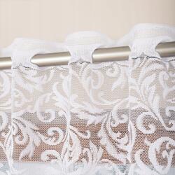  Jacquard kész függöny 250x140 fehér erkély terasz (KATA250x140)