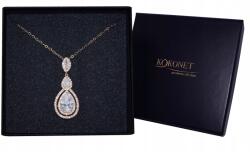 Kokonet Aranyozott nyaklánc mandulával Esküvői elegáns (8-0464)