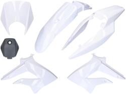 101-Octane Idom szett fehér Derbi Senda (2011-), Gilera RCR, SMT (2011-) 101-Octane