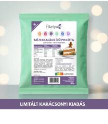Fibriya Mézeskalács ízű piskóta - Low carb keto rostmix 80g