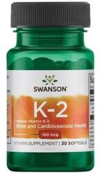 Swanson Vitamina K2 ca MK-7 Natural, 100 mcg, 30 capsule moi