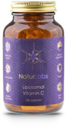 NaturLabs - Vitamina C lipozomală, 250 mg, 120 capsule