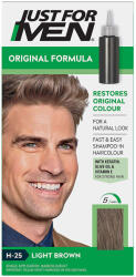 Just for Men H25 Világos , őszülés Őszülés Elfedő sampon hajfestékhez 60g (5010934001795)