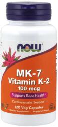 NOW MK-7 Vitamina K2, 100 mcg, 120 capsule vegetale