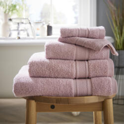 The Pure Linen Company Prosoape Twist Pink 500GSM - behrens-romania - 74,00 RON Prosop