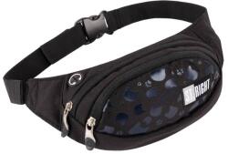 Majewski St. Right kétzsebes cicás övtáska - Black Cats (664595) - iskolataskawebshop