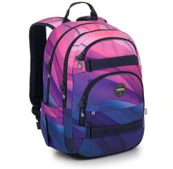 Topgal ergonomikus iskolatáska hátizsák VIKI - Purple Veil (VIKI 25032)