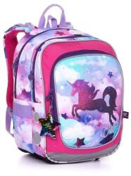 Topgal unikornisos ergonomikus iskolatáska hátizsák ENDY - In The Sky (ENDY 20002)