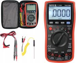 TOYA 730893 Digitális Multiméter True Rms LCD Tok (YT-730893)