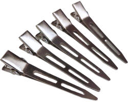 Fém hajcsipesz berakó 1 lábas 5 db