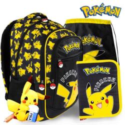 St. Majewski Pokemon iskolatáska, hátizsák SZETT - Black (723701/SZETT)