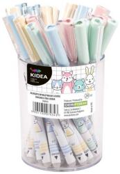 kidea radírozható toll állatmintás pasztell - többféle (DWAKA)