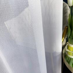 Świat firan Függöny Modern Nappali Szoba Halszálka Szalag 400x250 5825 (erger4t)